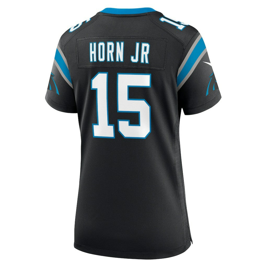NFL Carolina Panthers Jimmy Horn Jr  Women's Team Game Jersey