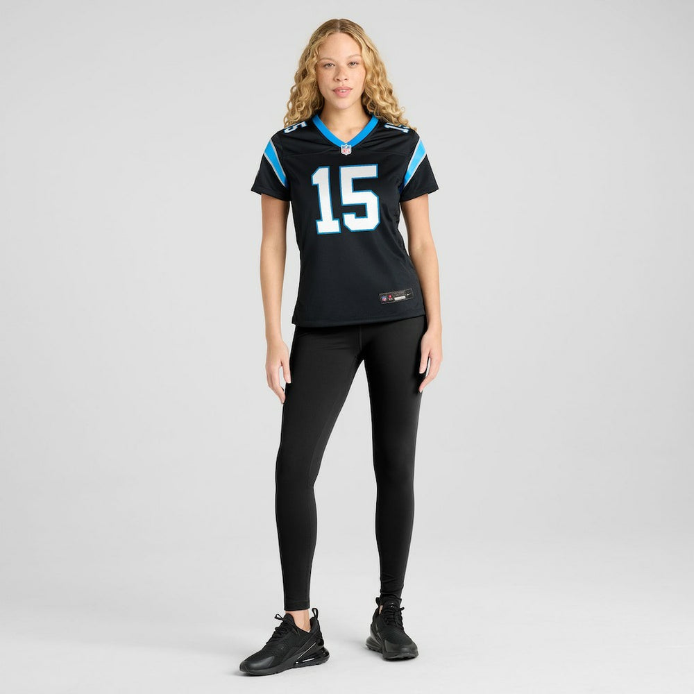 NFL Carolina Panthers Jimmy Horn Jr  Women's Team Game Jersey