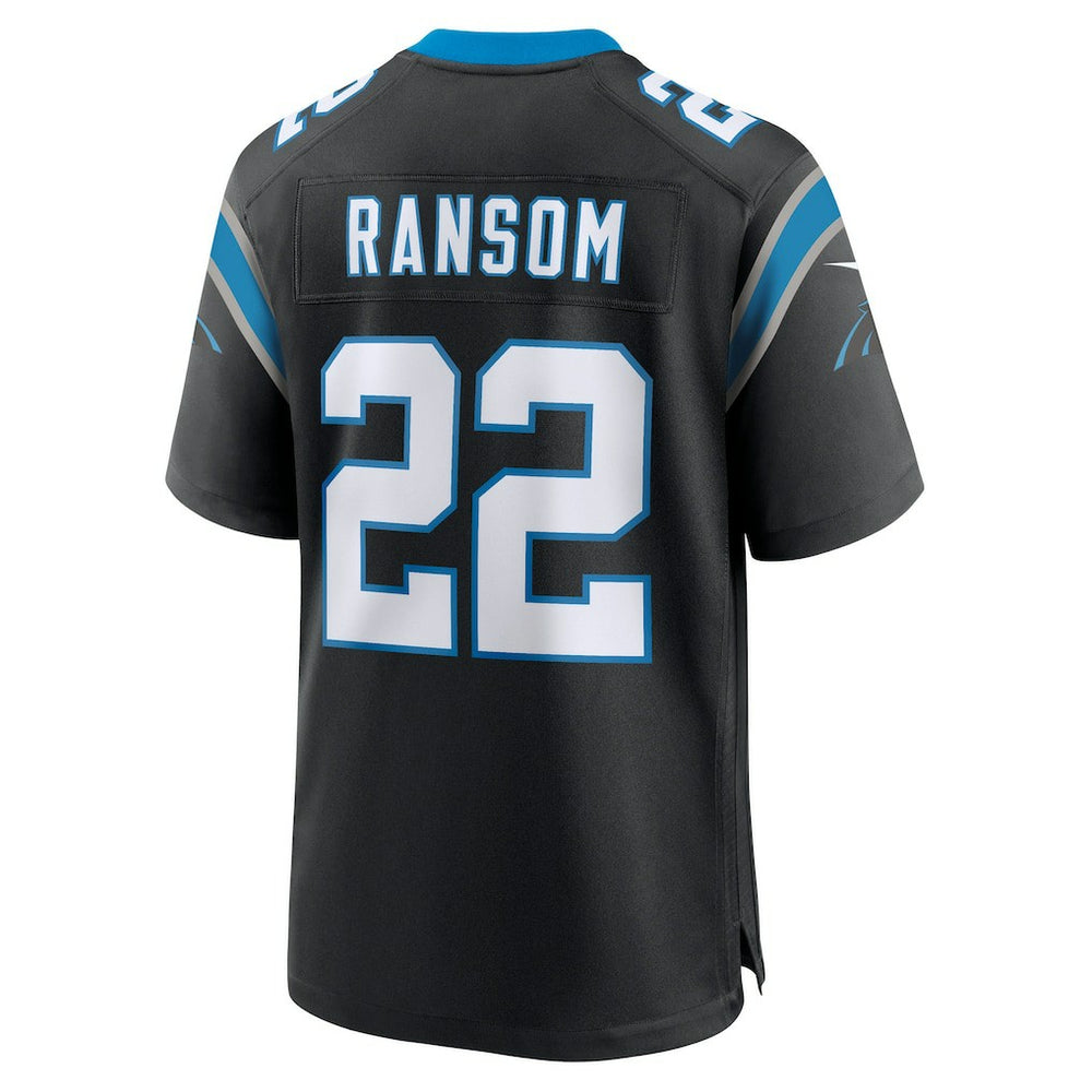 NFL Carolina Panthers Lathan Ransom  Team Game Jersey