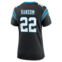 NFL Carolina Panthers Lathan Ransom  Women's Team Game Jersey