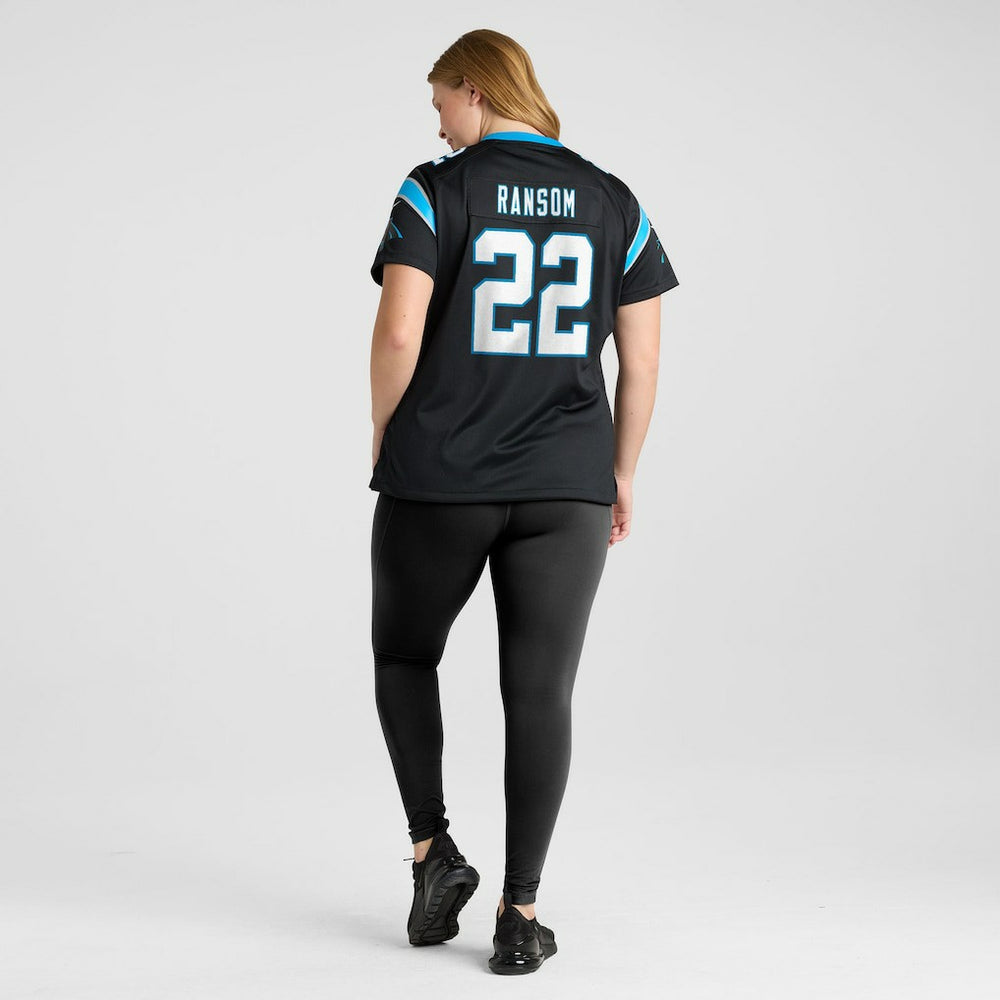 NFL Carolina Panthers Lathan Ransom  Women's Team Game Jersey