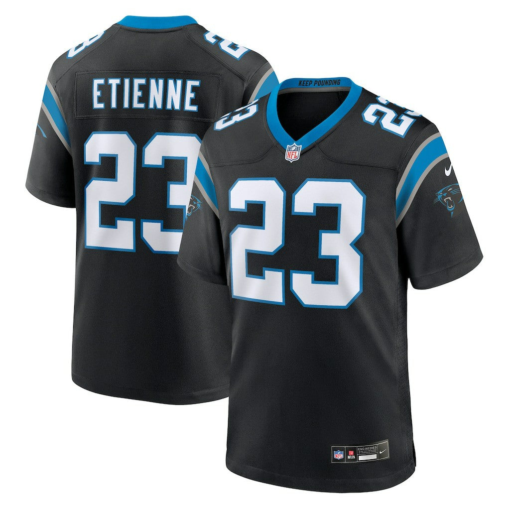 NFL Carolina Panthers Trevor Etienne  Team Game Jersey