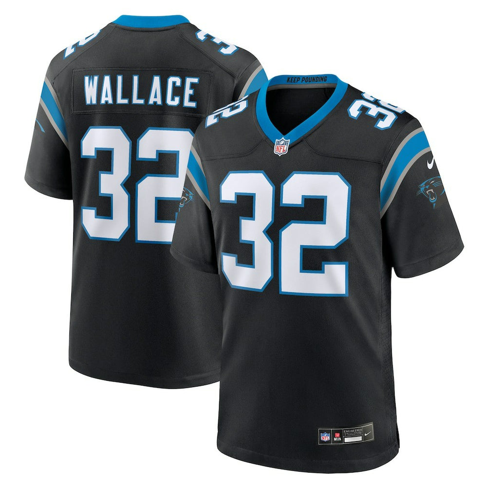 NFL Carolina Panthers Trevin Wallace  Team Game Jersey