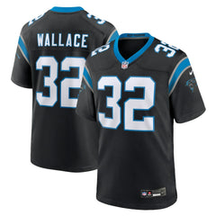 NFL Carolina Panthers Trevin Wallace  Team Game Jersey