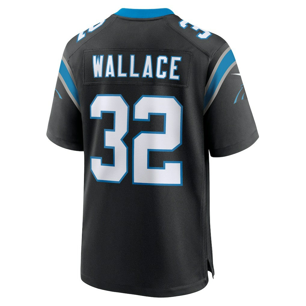 NFL Carolina Panthers Trevin Wallace  Team Game Jersey