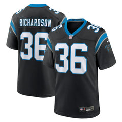 NFL Carolina Panthers Demani Richardson  Team Game Jersey