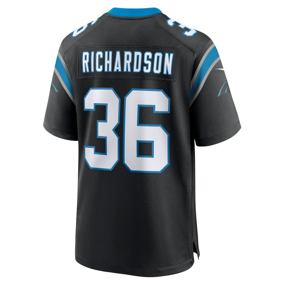 NFL Carolina Panthers Demani Richardson  Team Game Jersey