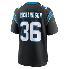NFL Carolina Panthers Demani Richardson  Team Game Jersey