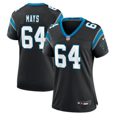 NFL Carolina Panthers Cade Mays  Women's Team Game Jersey