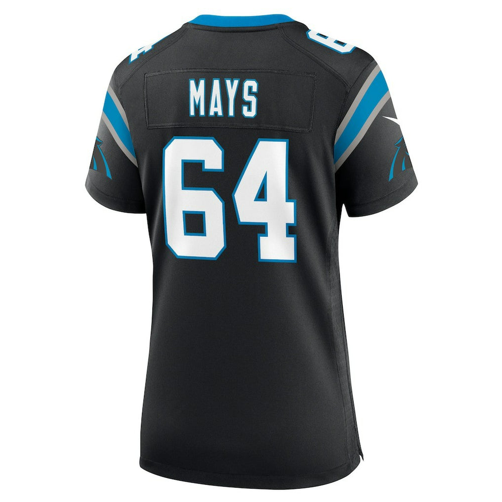 NFL Carolina Panthers Cade Mays  Women's Team Game Jersey