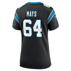 NFL Carolina Panthers Cade Mays  Women's Team Game Jersey