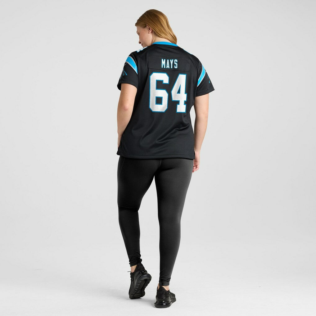 NFL Carolina Panthers Cade Mays  Women's Team Game Jersey