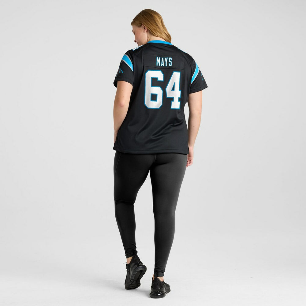 NFL Carolina Panthers Cade Mays  Women's Team Game Jersey