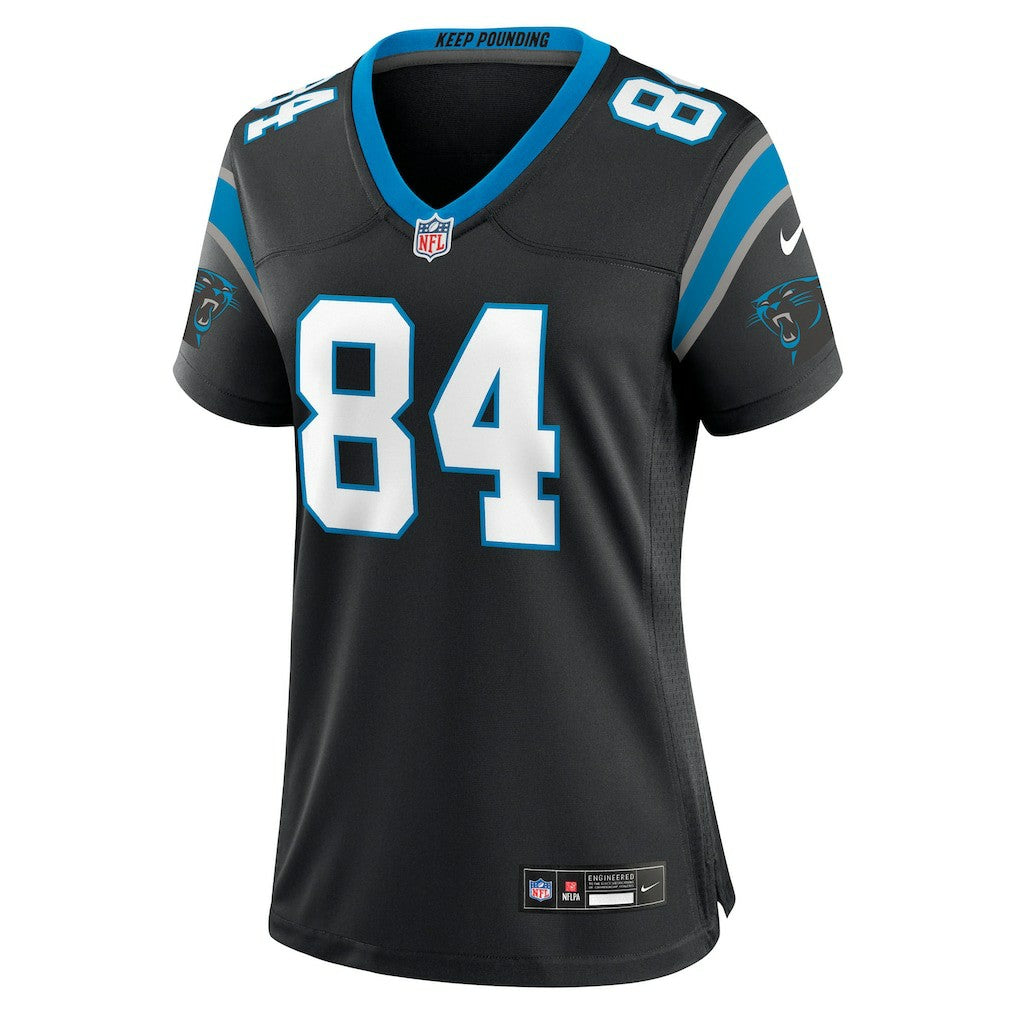 NFL Carolina Panthers Mitchell Evans  Women's Team Game Jersey