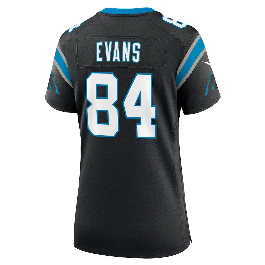 NFL Carolina Panthers Mitchell Evans  Women's Team Game Jersey