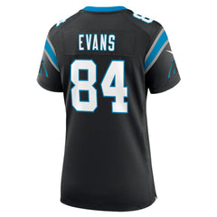 NFL Carolina Panthers Mitchell Evans  Women's Team Game Jersey