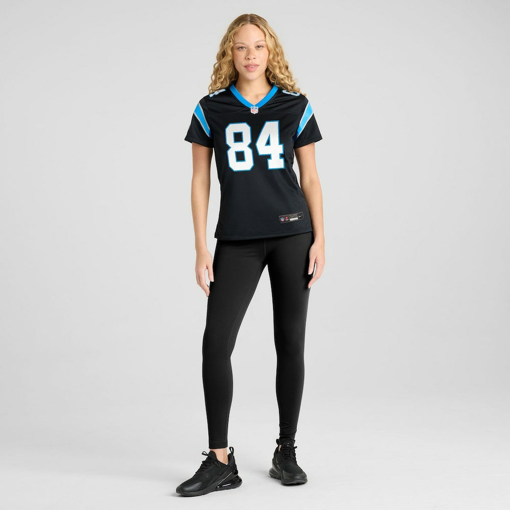 NFL Carolina Panthers Mitchell Evans  Women's Team Game Jersey