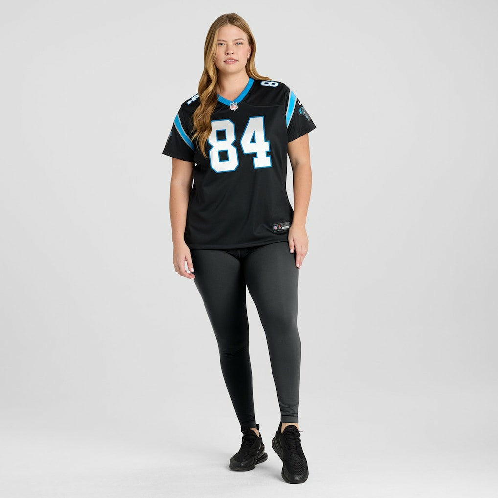 NFL Carolina Panthers Mitchell Evans  Women's Team Game Jersey