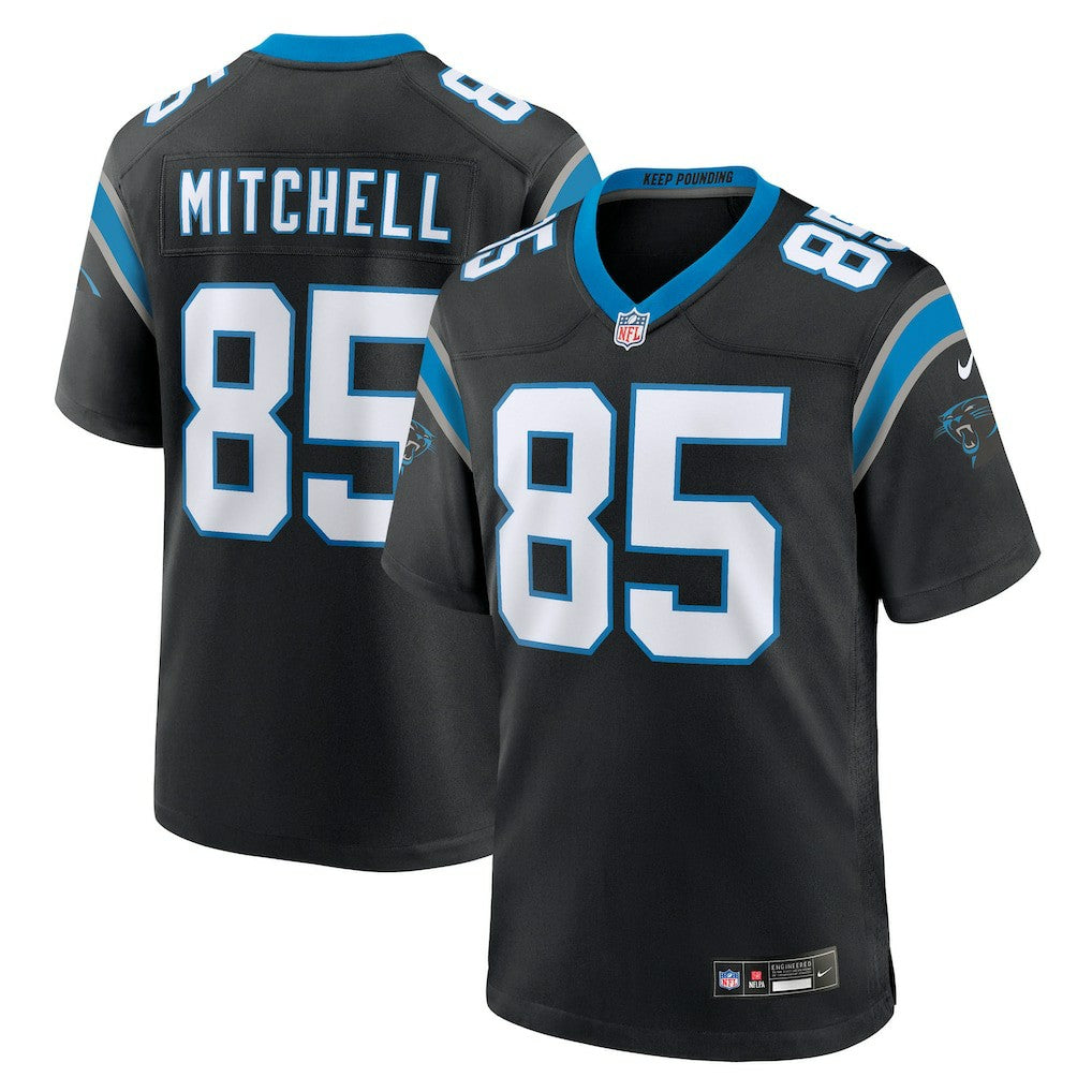 NFL Carolina Panthers James Mitchell  Team Game Jersey