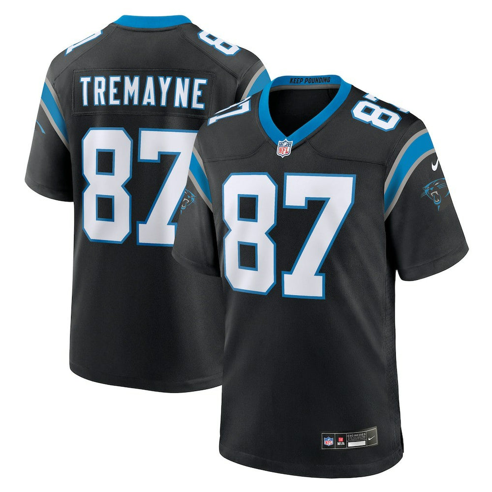 NFL Carolina Panthers Brycen Tremayne  Team Game Jersey