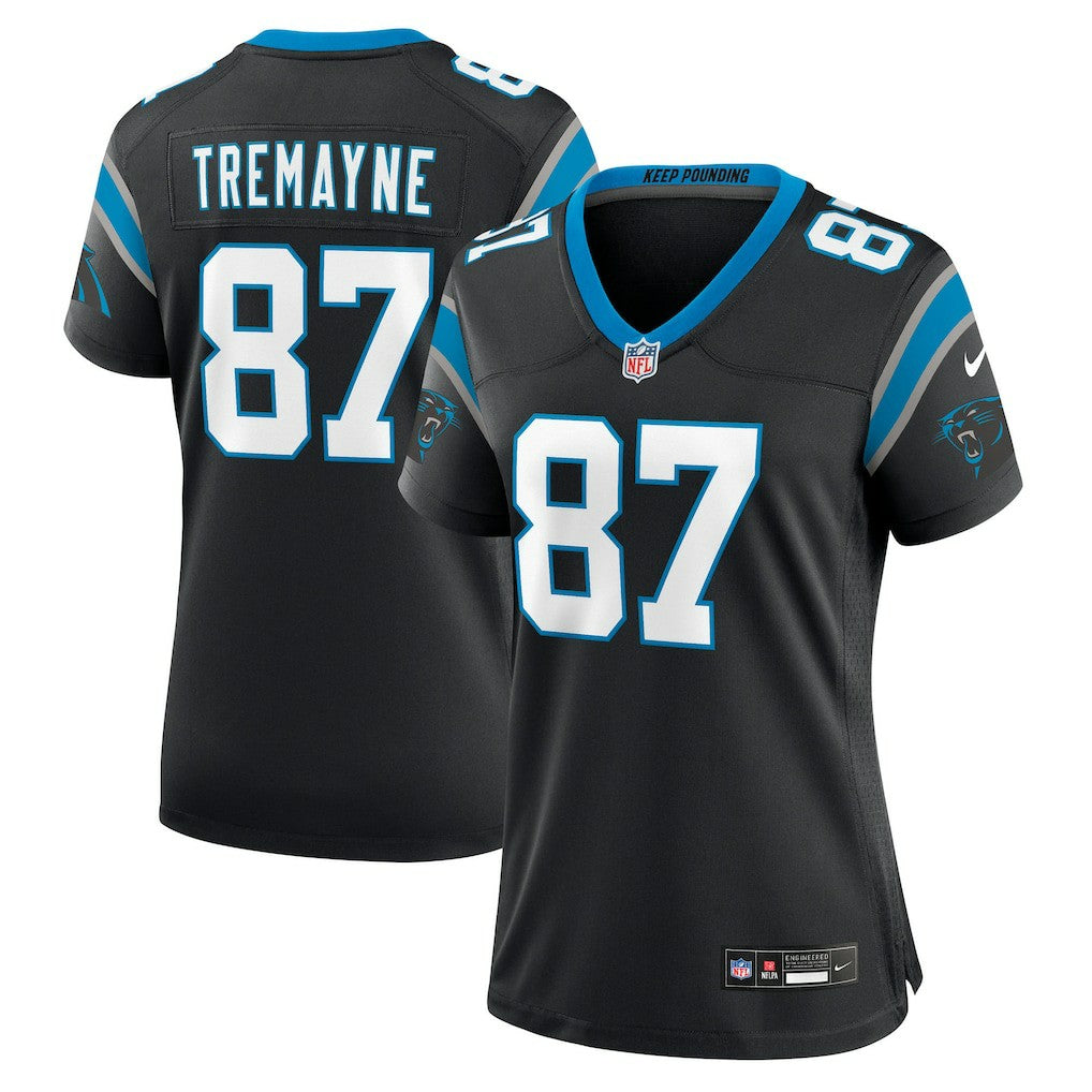 NFL Carolina Panthers Brycen Tremayne  Women's Team Game Jersey