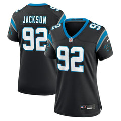 NFL Carolina Panthers Cam Jackson  Women's Team Game Jersey