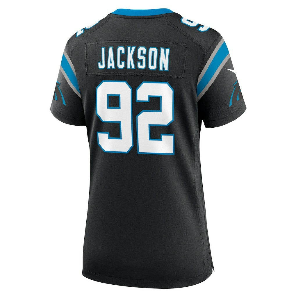NFL Carolina Panthers Cam Jackson  Women's Team Game Jersey