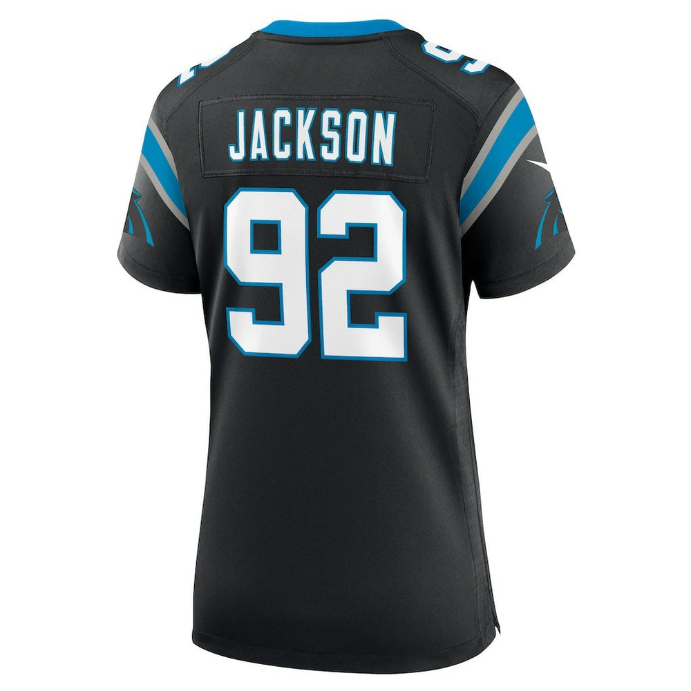 NFL Carolina Panthers Cam Jackson  Women's Team Game Jersey