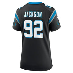 NFL Carolina Panthers Cam Jackson  Women's Team Game Jersey