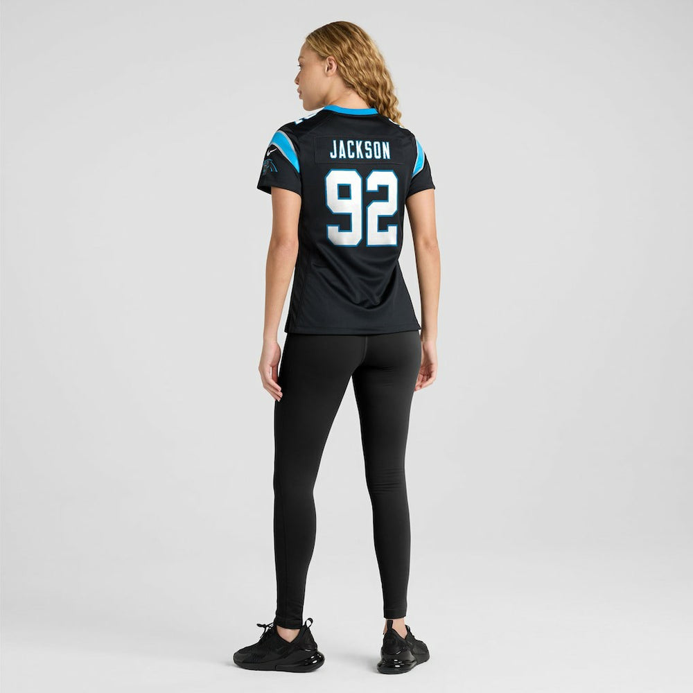 NFL Carolina Panthers Cam Jackson  Women's Team Game Jersey