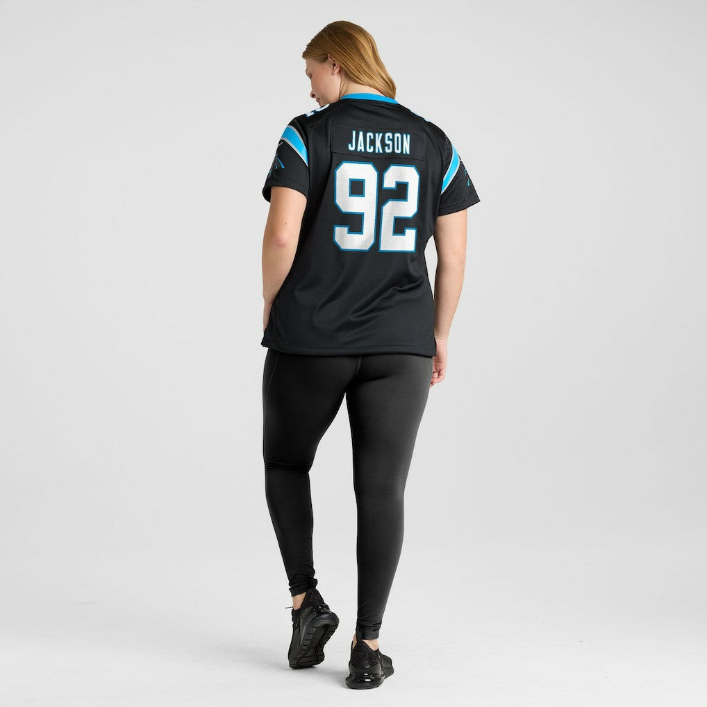 NFL Carolina Panthers Cam Jackson  Women's Team Game Jersey