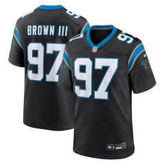 NFL Carolina Panthers Bobby Brown III  Team Game Jersey