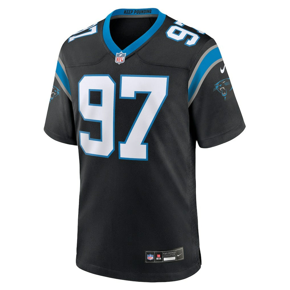 NFL Carolina Panthers Bobby Brown III  Team Game Jersey
