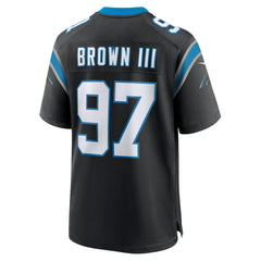 NFL Carolina Panthers Bobby Brown III  Team Game Jersey