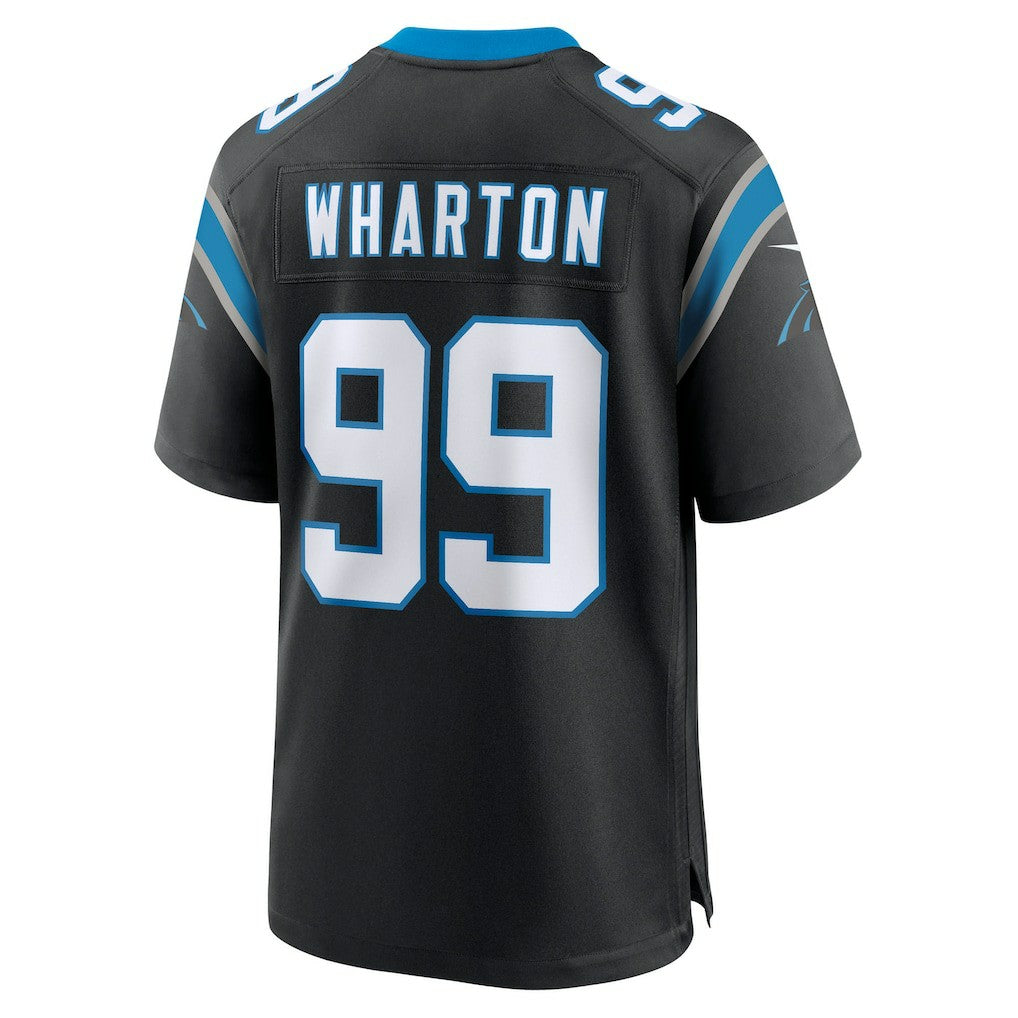 NFL Carolina Panthers Tershawn Wharton  Team Game Jersey