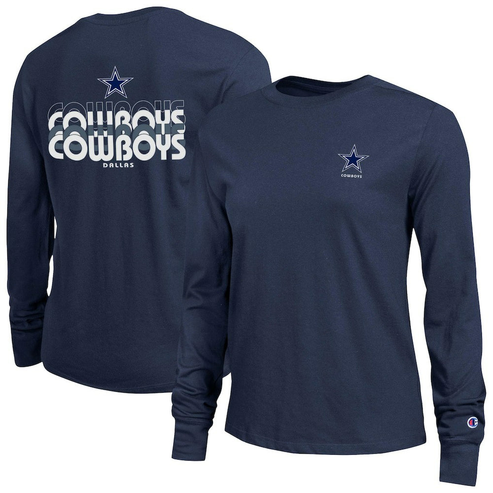 NFL Dallas Cowboys Women's Core Long-Sleeve T-Shirt