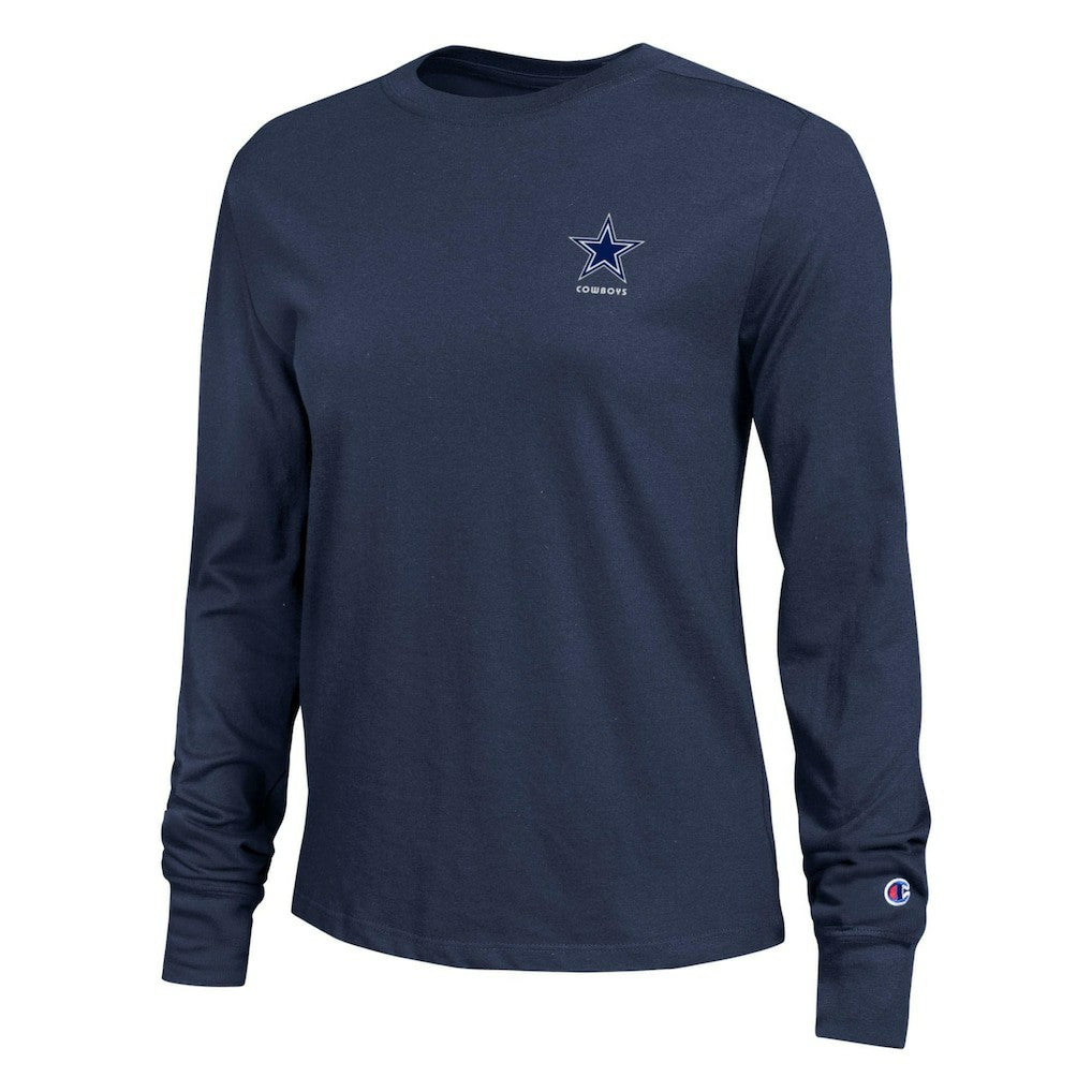 NFL Dallas Cowboys Women's Core Long-Sleeve T-Shirt