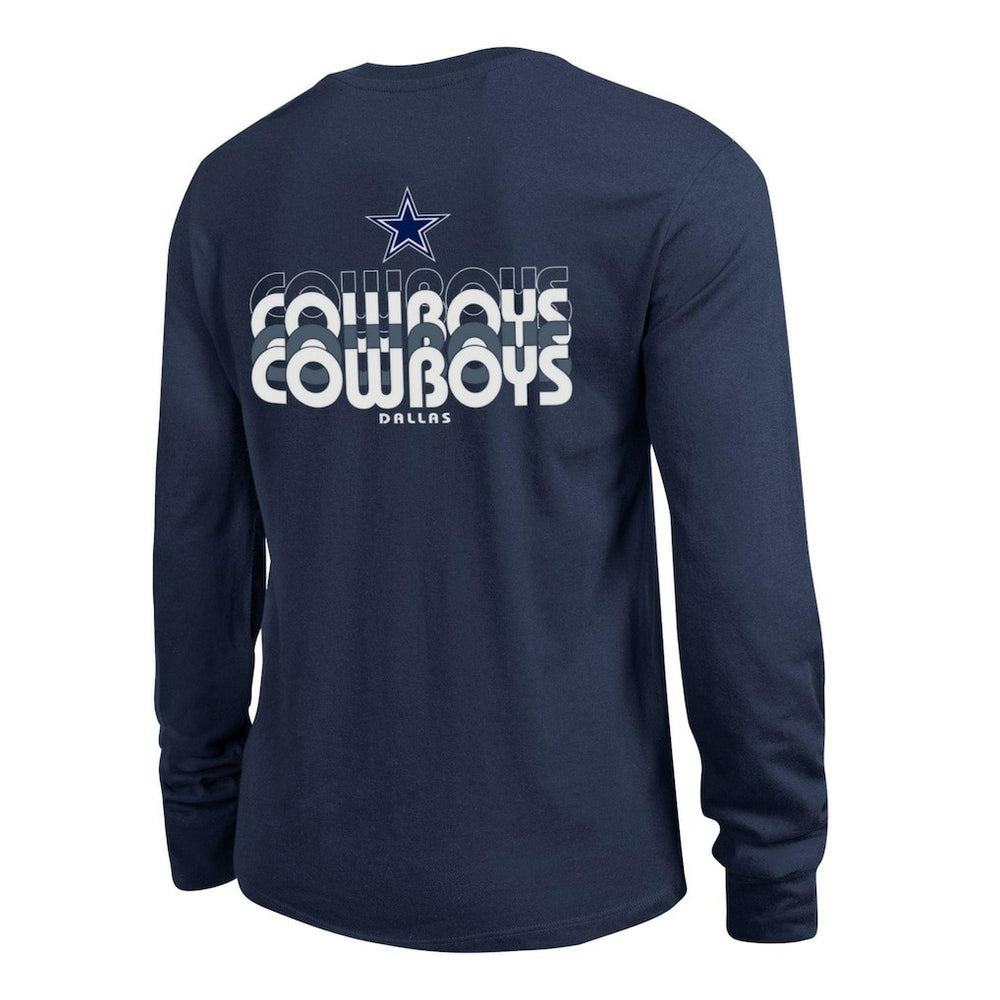 NFL Dallas Cowboys Women's Core Long-Sleeve T-Shirt