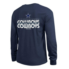 NFL Dallas Cowboys Women's Core Long-Sleeve T-Shirt