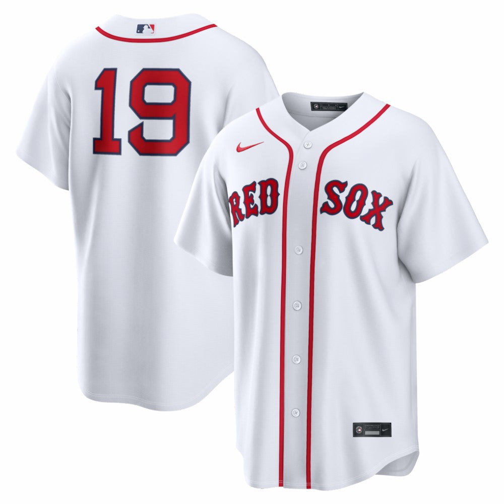 Roman Anthony Boston Red Sox Home Replica Jersey - White | Nike