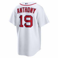 Roman Anthony Boston Red Sox Home Replica Jersey - White | Nike