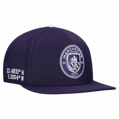 Manchester City Unisex Locale Snapback Hat / Soccer New