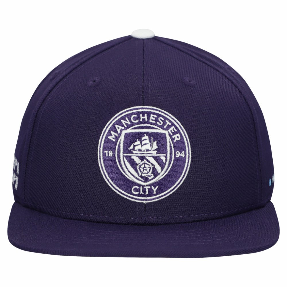 Manchester City Unisex Locale Snapback Hat / Soccer New