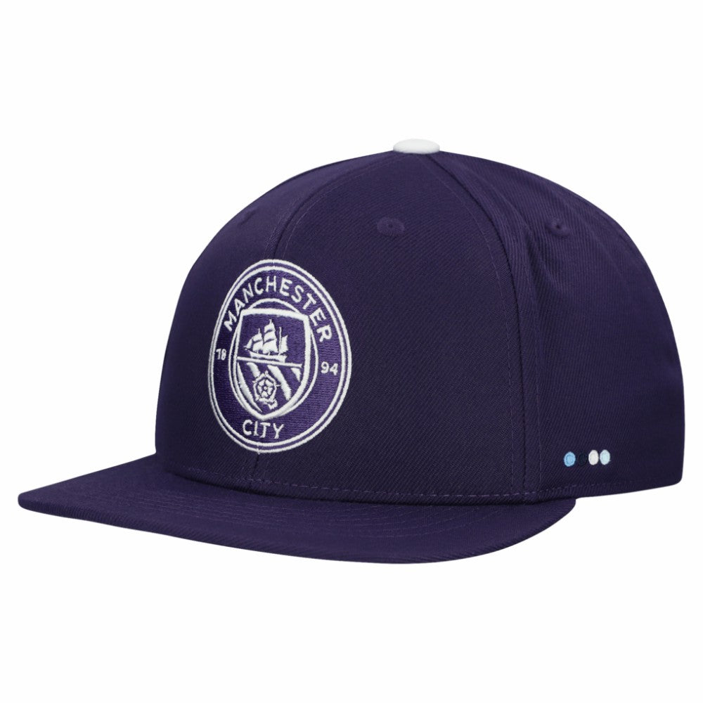 Manchester City Unisex Locale Snapback Hat / Soccer New