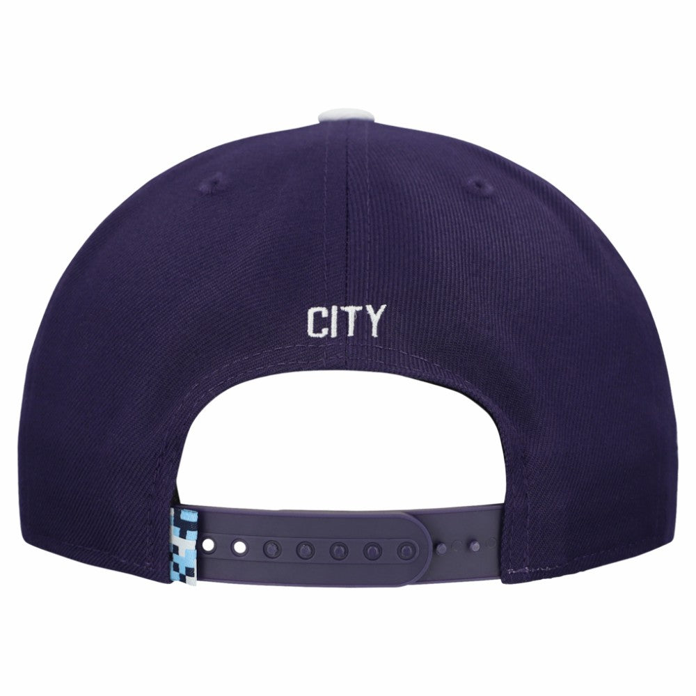 Manchester City Unisex Locale Snapback Hat / Soccer New