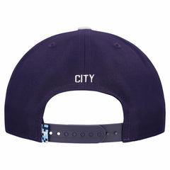 Manchester City Unisex Locale Snapback Hat / Soccer New