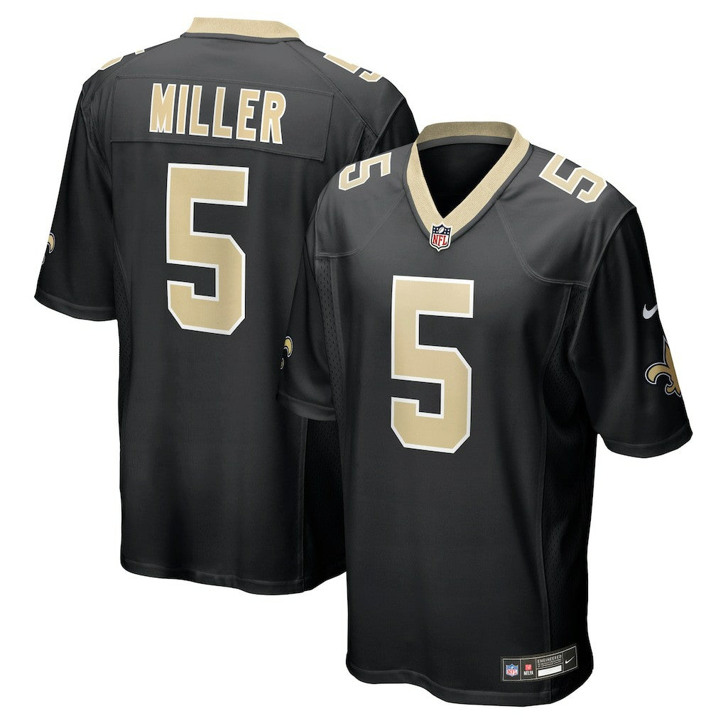 NFL New Orleans Saints Kendre Miller  Team Game Jersey