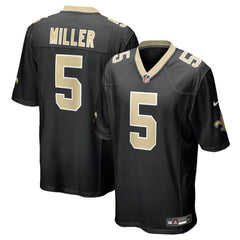 NFL New Orleans Saints Kendre Miller  Team Game Jersey