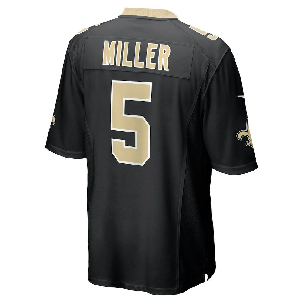 NFL New Orleans Saints Kendre Miller  Team Game Jersey
