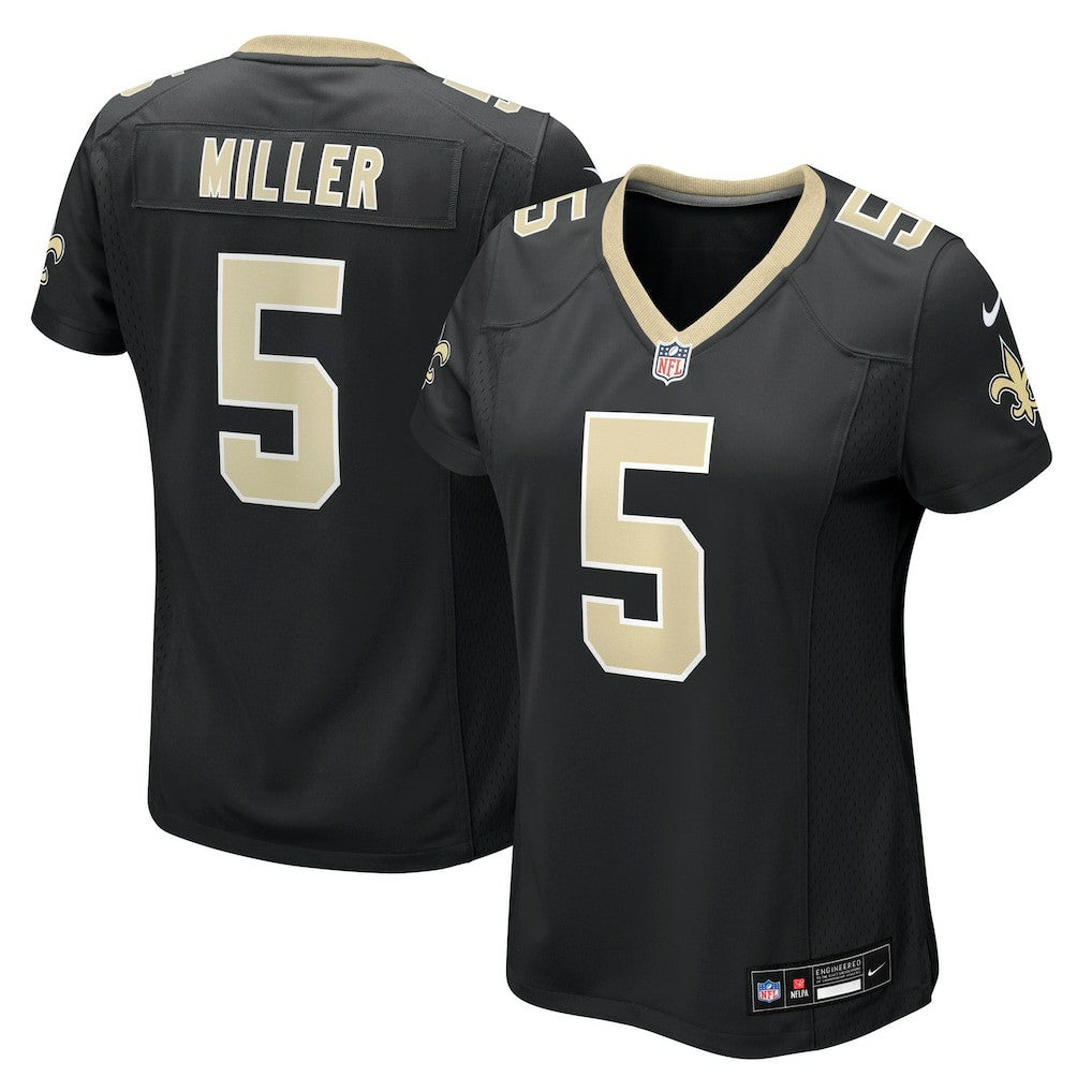 NFL New Orleans Saints Kendre Miller  Women's Team Game Jersey